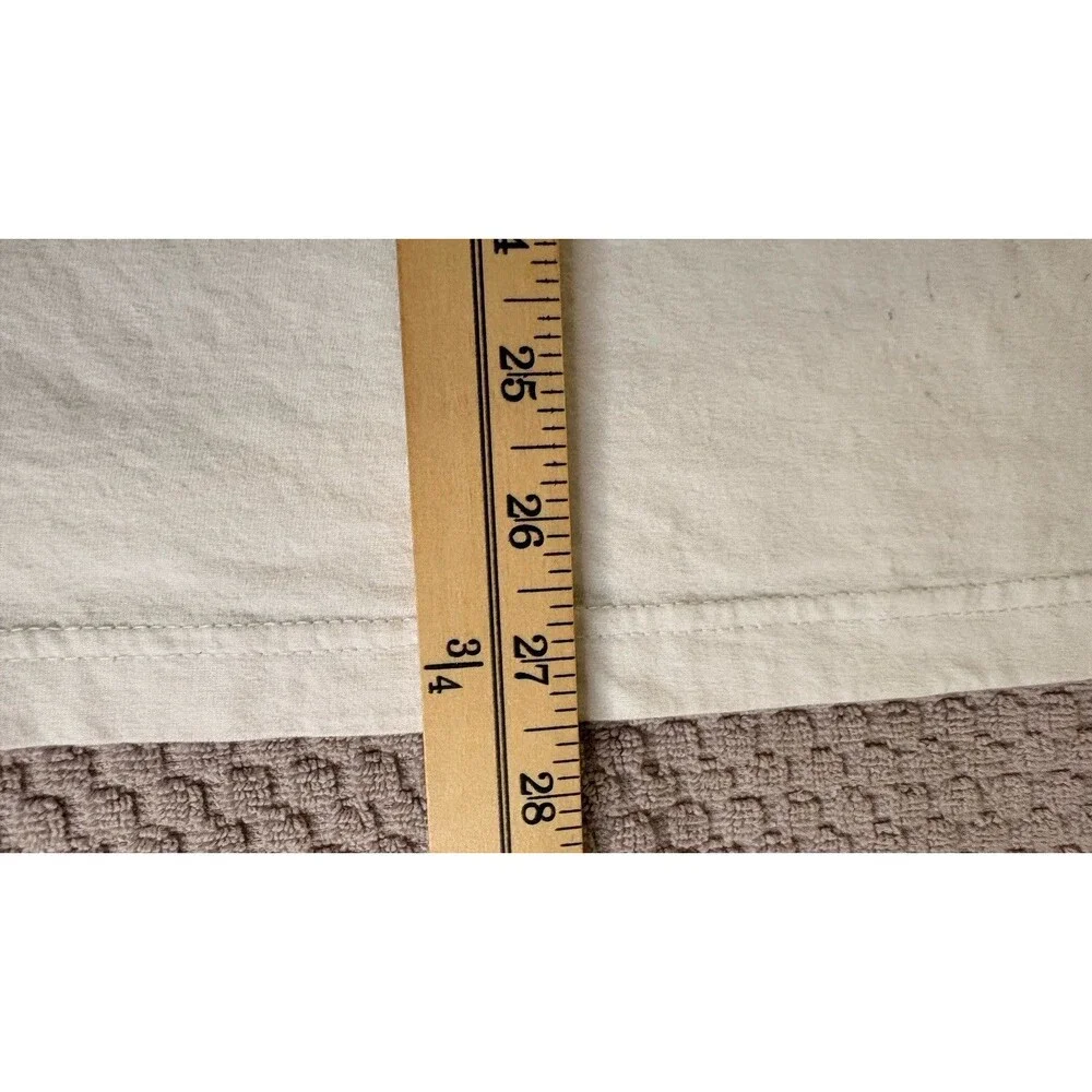 Quiksilver Men's XL White Regular Fit T-Shirt 100% Cotton